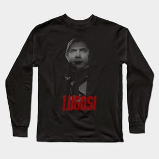 Bela Dracula Long Sleeve T-Shirt